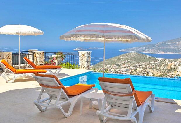 Nur Hotel Kalkan - Görsel 29