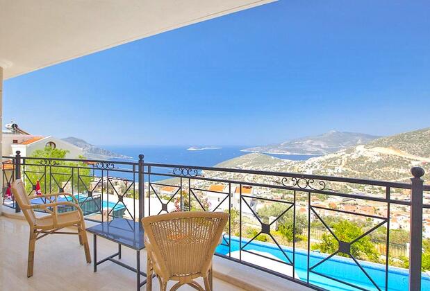 Nur Hotel Kalkan - Görsel 22