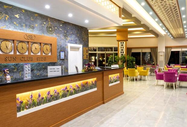 Sun Club Side Hotel - Görsel 6