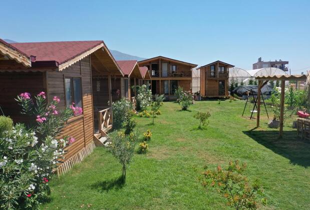 Antalya Demre Em-Ba Butik Bungalow - Görsel 5