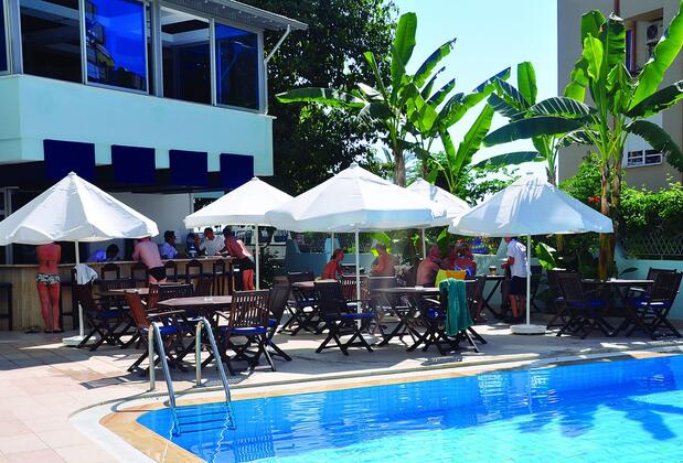 Blue Diamond Alya Hotel Alanya - Görsel 4