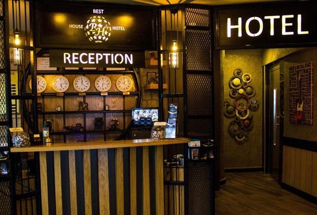 Best House Hotel Alanya - Görsel 11