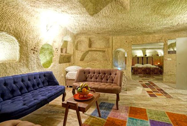 Heritage Cave Suites - Görsel 18