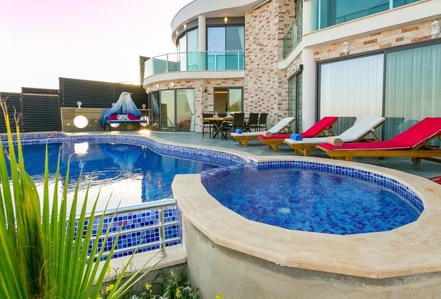 Ada Villas Kalkan - Görsel 29