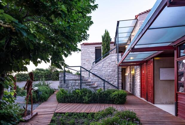 Urla Bağevi Vineyard Hotel - Görsel 13