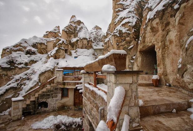 Cappadocia Ennar Cave House - Görsel 6