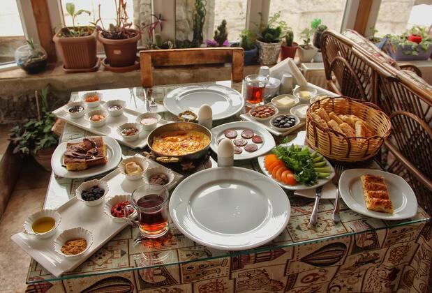 Cappadocia Ennar Cave House - Görsel 8