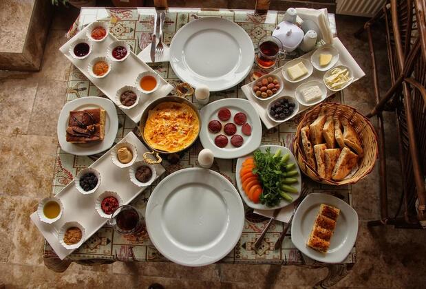 Cappadocia Ennar Cave House - Görsel 10