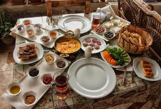 Cappadocia Ennar Cave House - Görsel 11