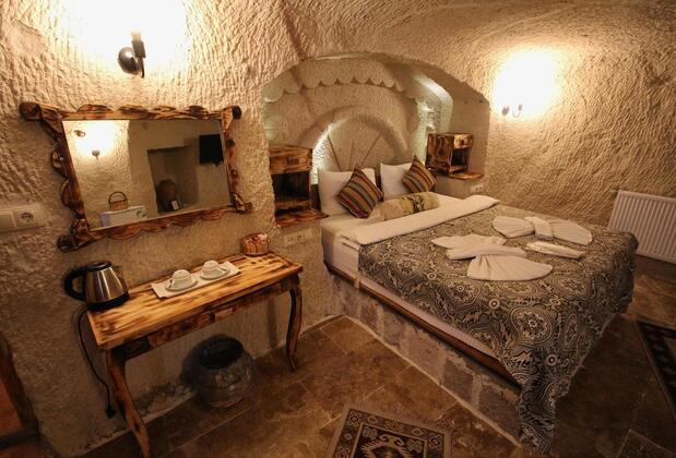 Cappadocia Ennar Cave House - Görsel 16