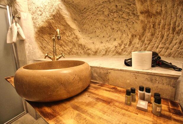 Cappadocia Ennar Cave House - Görsel 24