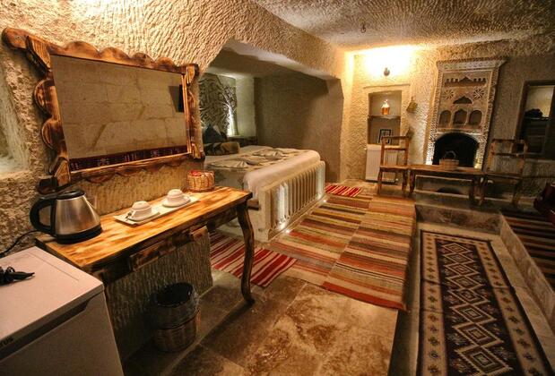 Cappadocia Ennar Cave House - Görsel 20