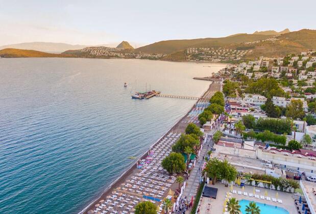 Acropol Of Bodrum Beach Hotel - Görsel 35