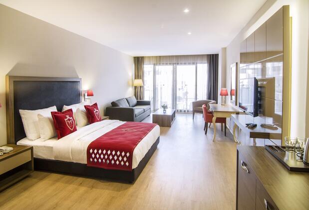 Ladies Beach Otel - Görsel 9