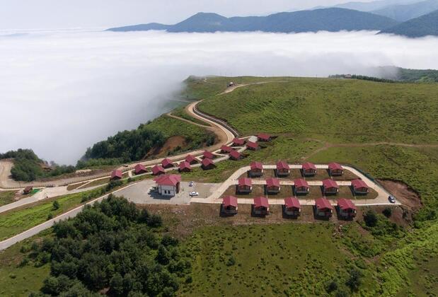 Flora Handüzü Resort Bungalow - Görsel 11