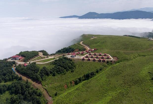 Flora Handüzü Resort Bungalow - Görsel 14