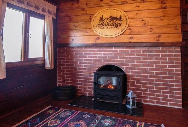 Flora Handüzü Resort Bungalow - Görsel 41