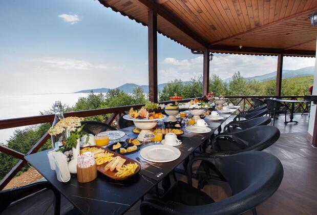 Flora Handüzü Resort Bungalow - Görsel 24