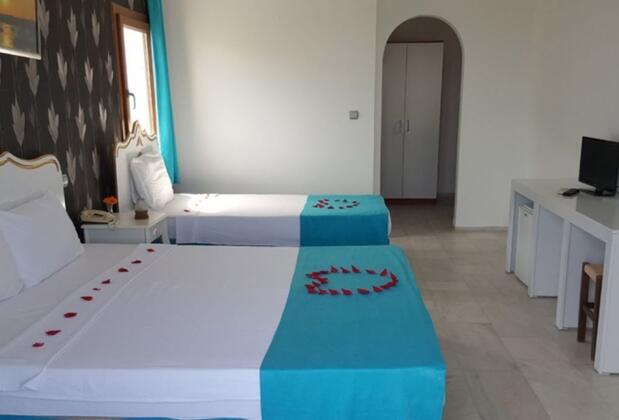 Türkbükü Hill Hotel Beach - Görsel 11