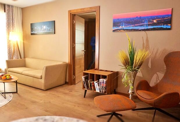 Bricks Hotel İstanbul - Görsel 13