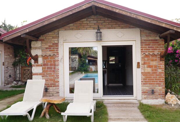 Alaçatı Wood Town Butik Otel - Görsel 42