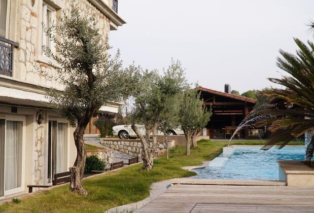 Alaçatı Wood Town Butik Otel - Görsel 32