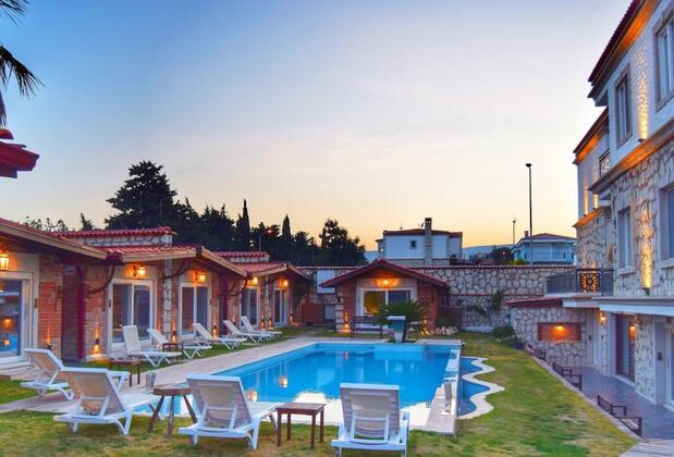 Alaçatı Wood Town Butik Otel - Görsel 48