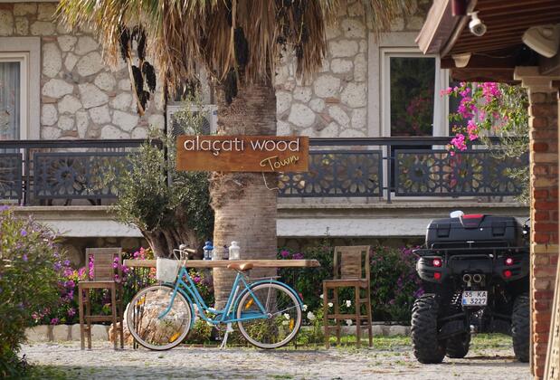 Alaçatı Wood Town Butik Otel - Görsel 31