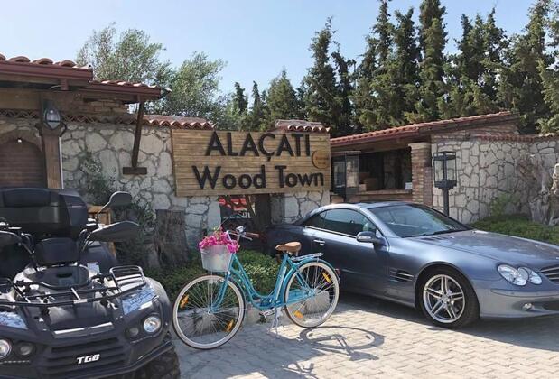 Alaçatı Wood Town Butik Otel - Görsel 37