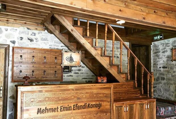 Tarihi Mehmet Emin Efendi Konağı - Görsel 6