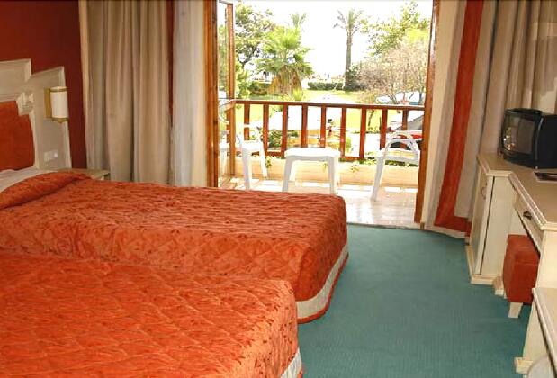 Club Boran Mare Beach Hotel Kemer - Görsel 19