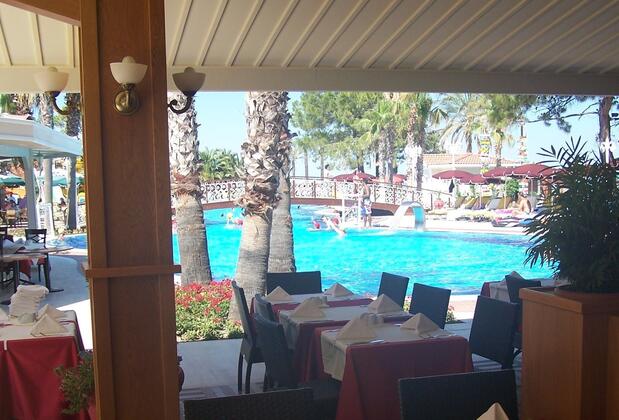 Club Boran Mare Beach Hotel Kemer - Görsel 5