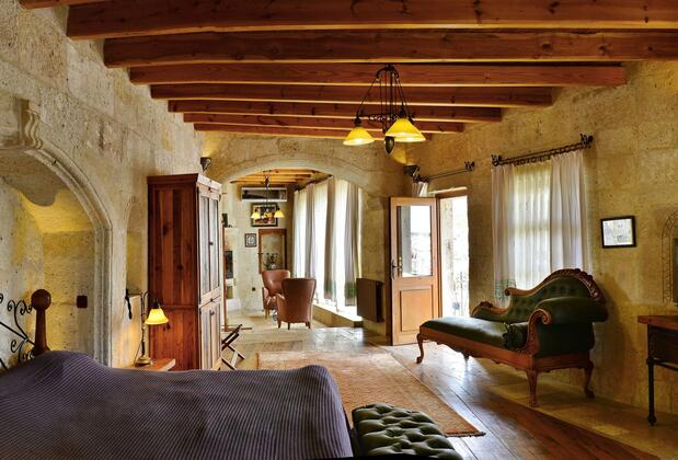 Kelebek Cave Hotel Göreme - Görsel 13