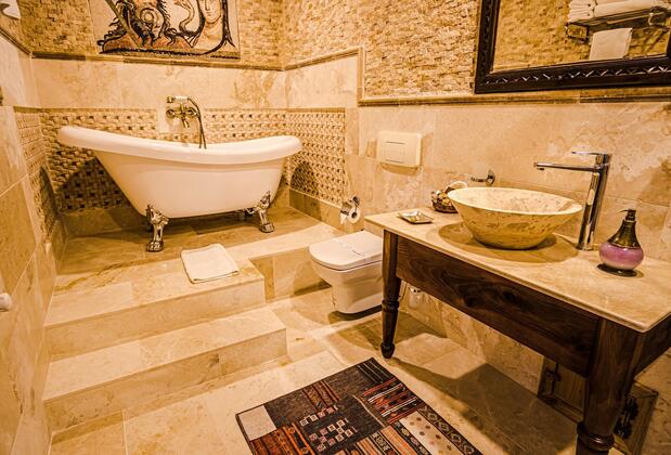 Kelebek Cave Hotel Göreme - Görsel 22