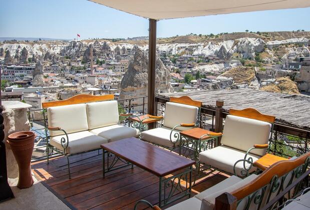 Kelebek Cave Hotel Göreme - Görsel 8