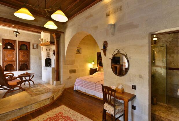 Kelebek Cave Hotel Göreme - Görsel 11