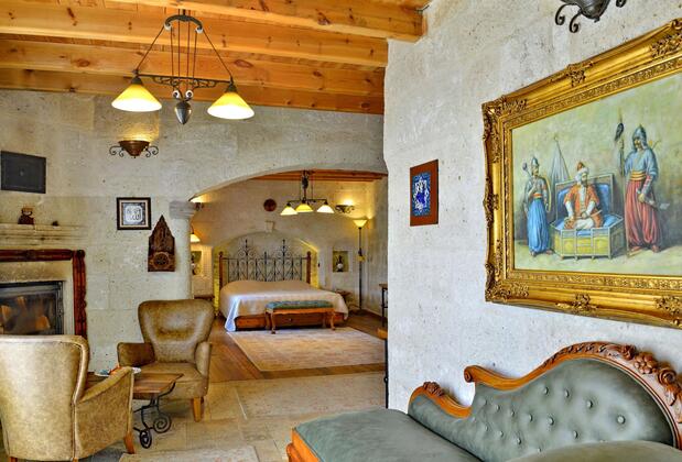 Kelebek Cave Hotel Göreme - Görsel 16