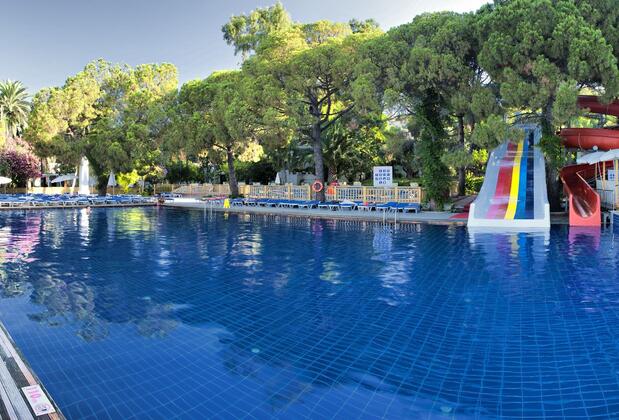 Shark Hotels Ömer Holiday Resort - Görsel 8