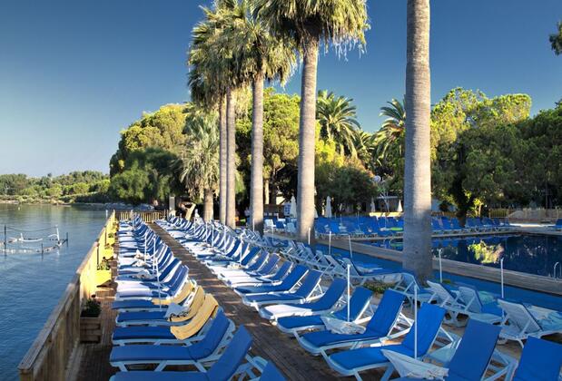Shark Hotels Ömer Holiday Resort - Görsel 10