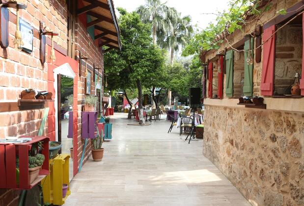 Blue Sea Garden Otel Antalya - Görsel 6