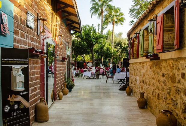 Blue Sea Garden Otel Antalya - Görsel 8