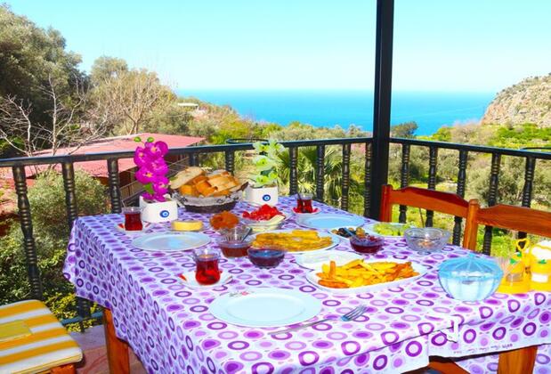 Faralya Gül Pansiyon & Restaurant - Görsel 3