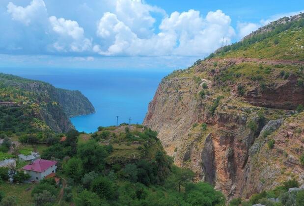 Faralya Gül Pansiyon & Restaurant - Görsel 5