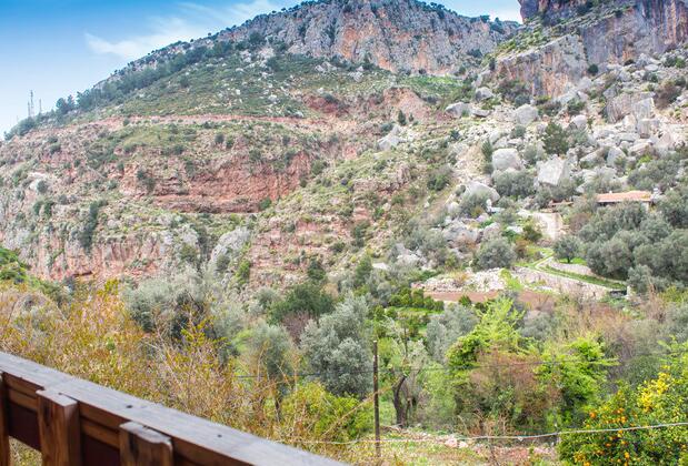 Faralya Gül Pansiyon & Restaurant - Görsel 4