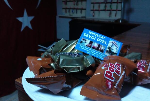 White Blue Sevgi Otel - Görsel 44