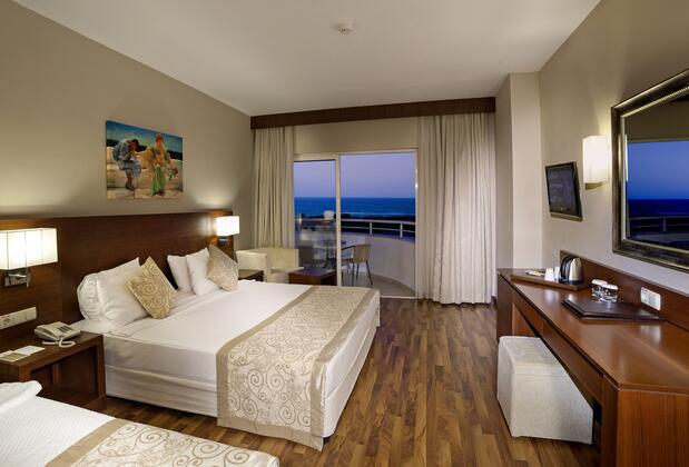 Roma Beach Resort & Spa Side - Görsel 4