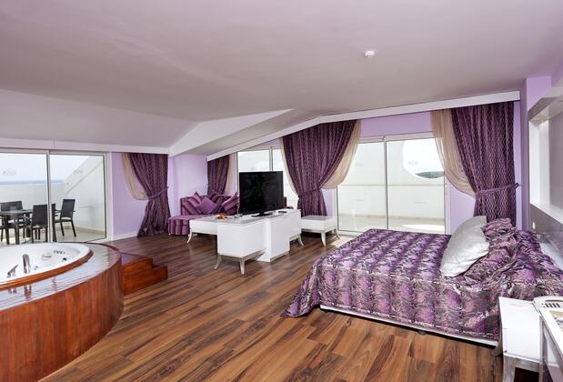 Roma Beach Resort & Spa Side - Görsel 6