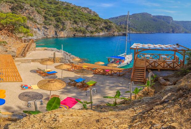 Elmalı Villa Fethiye  - Görsel 32