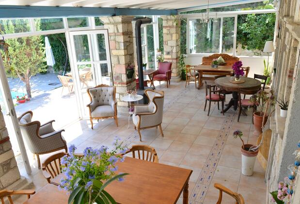 Taş Konak Butik Otel Alaçatı - Görsel 15