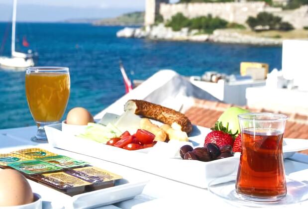 White and Blue Bodrum - Görsel 9